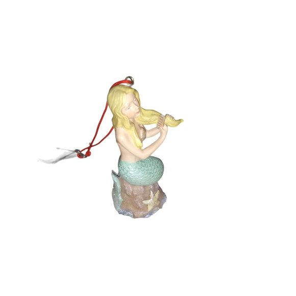 Seasons of Cannon Falls Mermaid Holiday Ornament Horrocks Christmas Ornaments - Picture 5 of 9